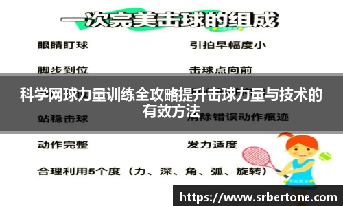 科学网球力量训练全攻略提升击球力量与技术的有效方法